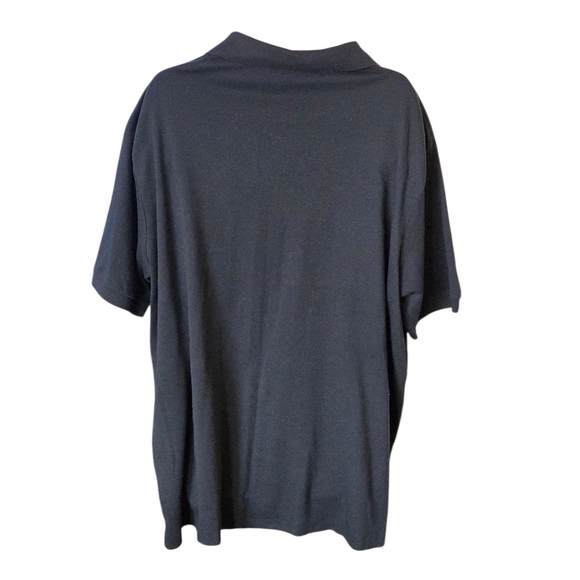 Polo Ralph Lauren Mens Black Short Sleeve Big Tall Polo Shirt 3XB 3G - Picture 6 of 8